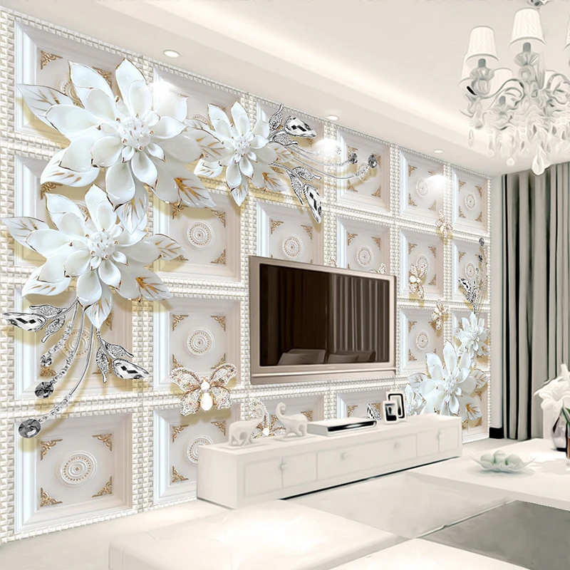 Custom Map Poster - Custom Large Mural Wallpaper 3D Jewelry