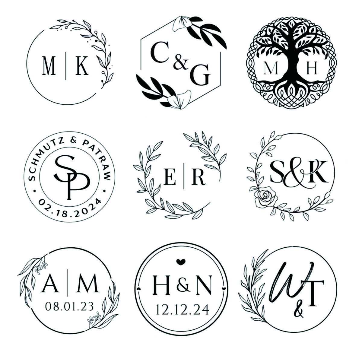 96Pcs Personalized Round Circl - đánh giá và giá Personalised Candle Label