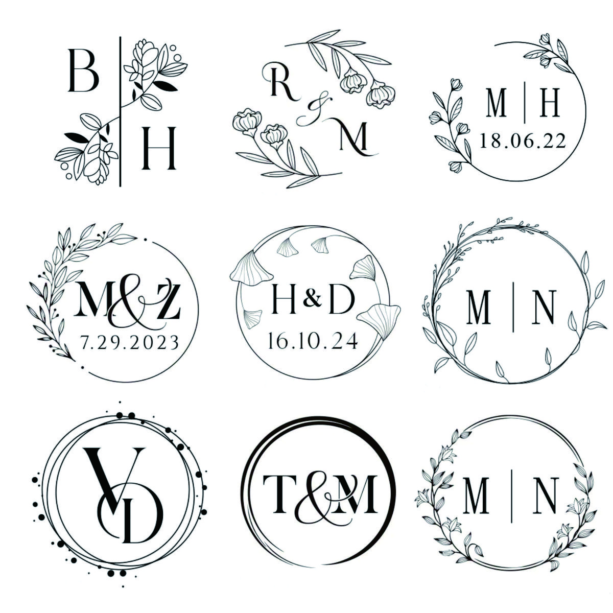 96Pcs Personalized Round Circl - đánh giá và giá Personalised Candle Label
