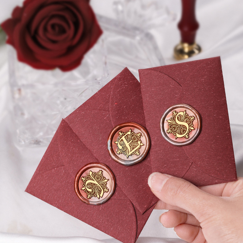 Wax Seal Stamps Head 26 Letter - đánh giá và giá Wax Seal Letter Kit