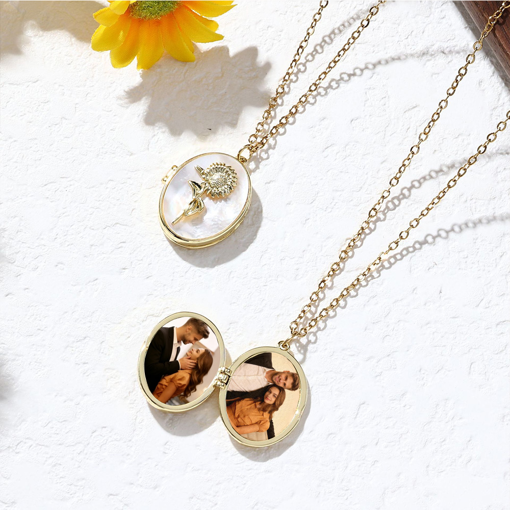 Diamon Birth Flower Custom Col - đánh giá và giá Birth Flower Necklace
