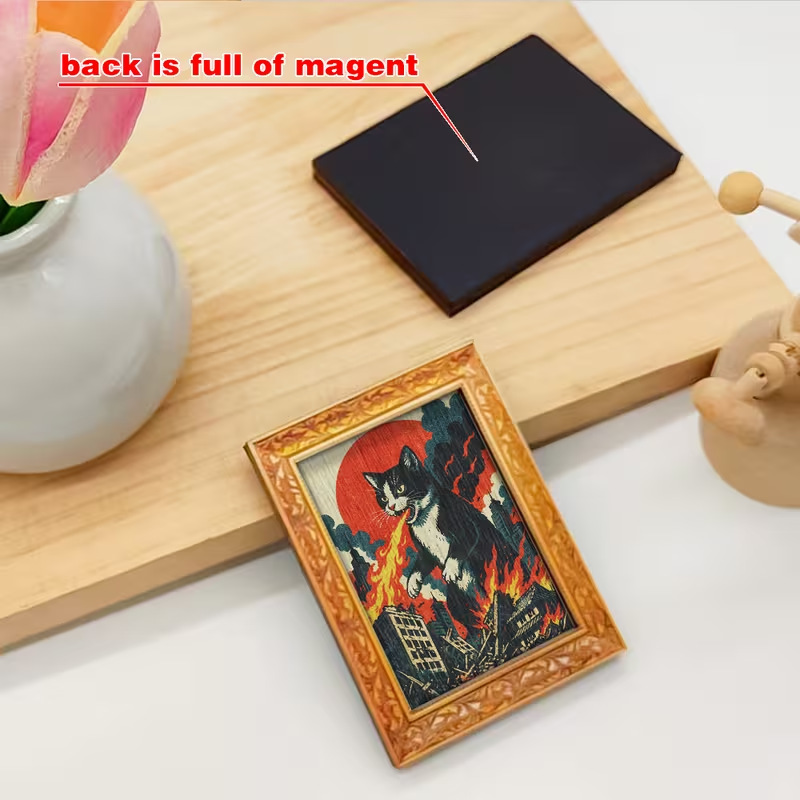 Simple wooden personalized ref - đánh giá và giá Engraved Wood Frame