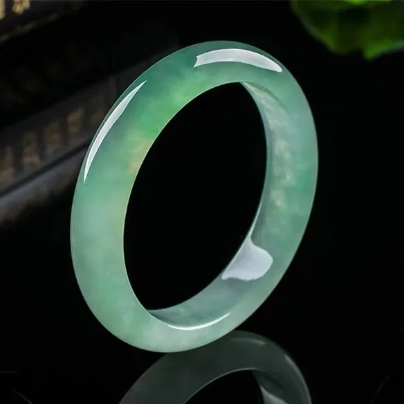 Natural Myanmar jadeite bracel - đánh giá và giá Coordinates Bracelet