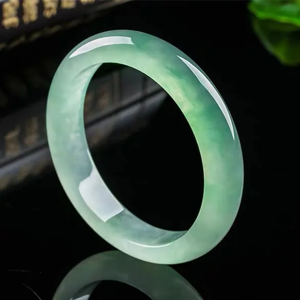 Natural Myanmar jadeite bracel - đánh giá và giá Coordinates Bracelet