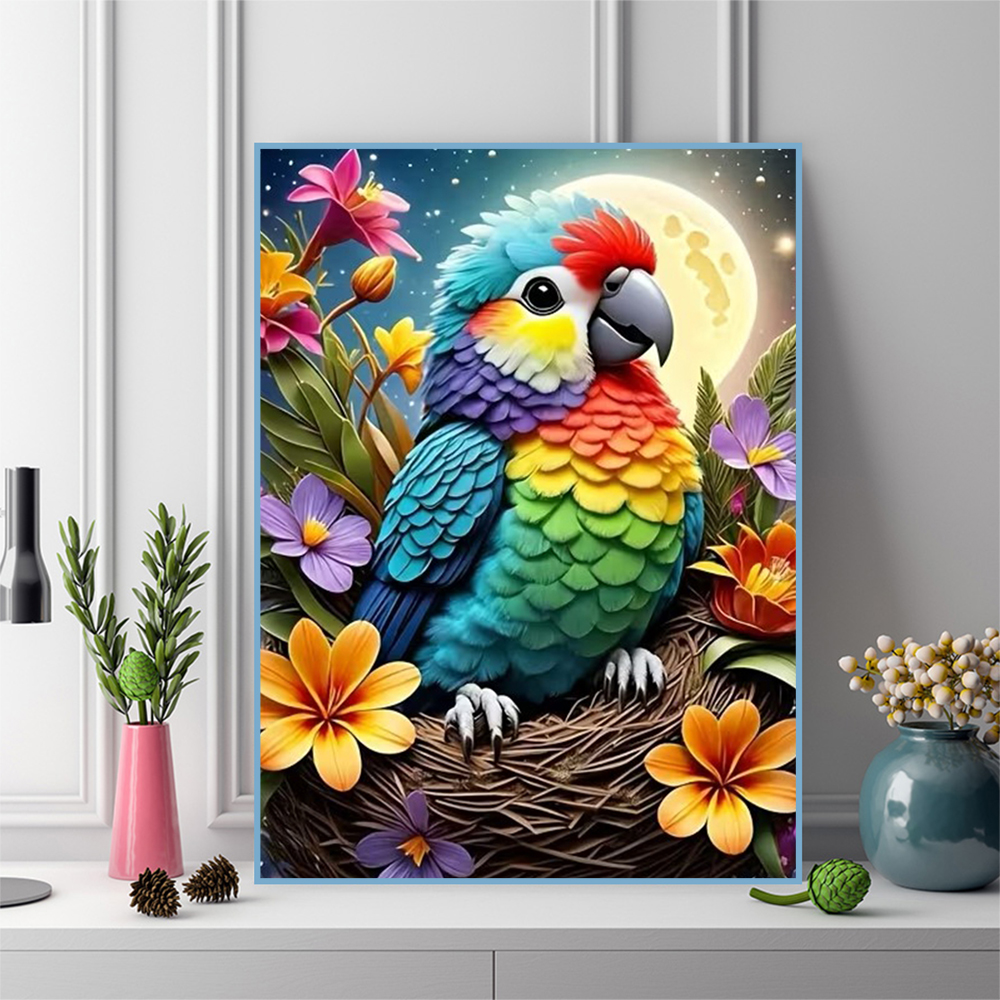 1PC frameless  DIY Diamond Pai - đánh giá và giá Photo Mosaic Print