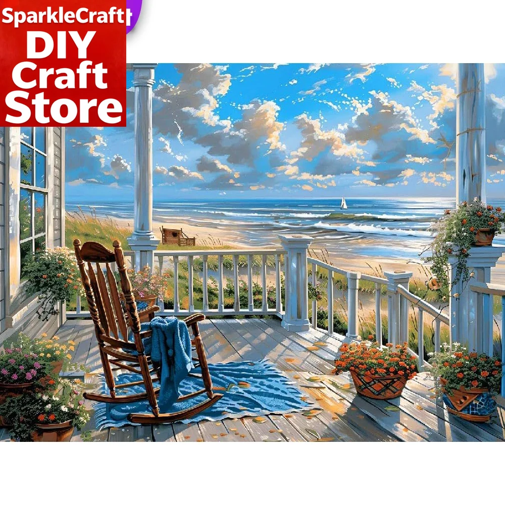 1PC frameless  Full Square Rou - đánh giá và giá Photo Mosaic Print