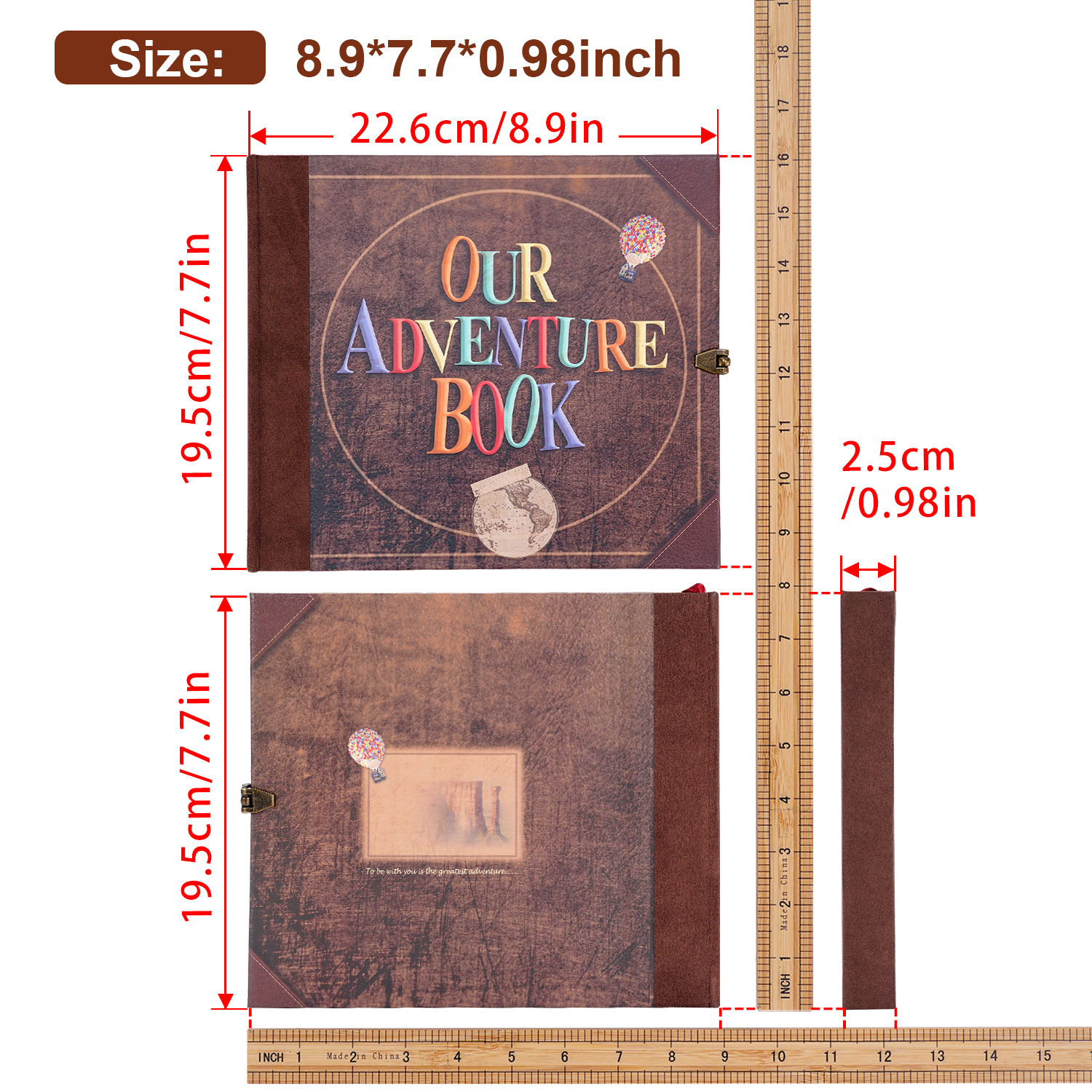 Our Adventure Journal 146page  - đánh giá và giá Custom Photo Book