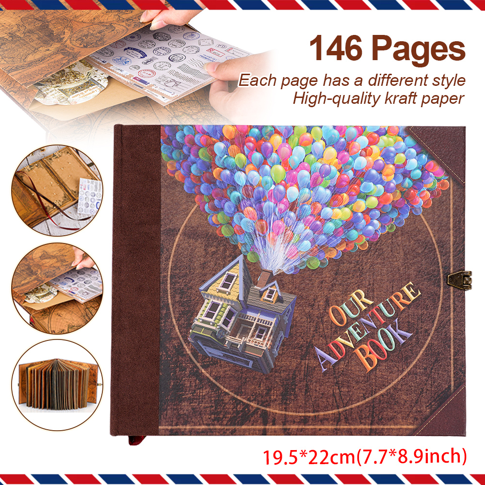 Our Adventure Journal 146page  - đánh giá và giá Custom Photo Book