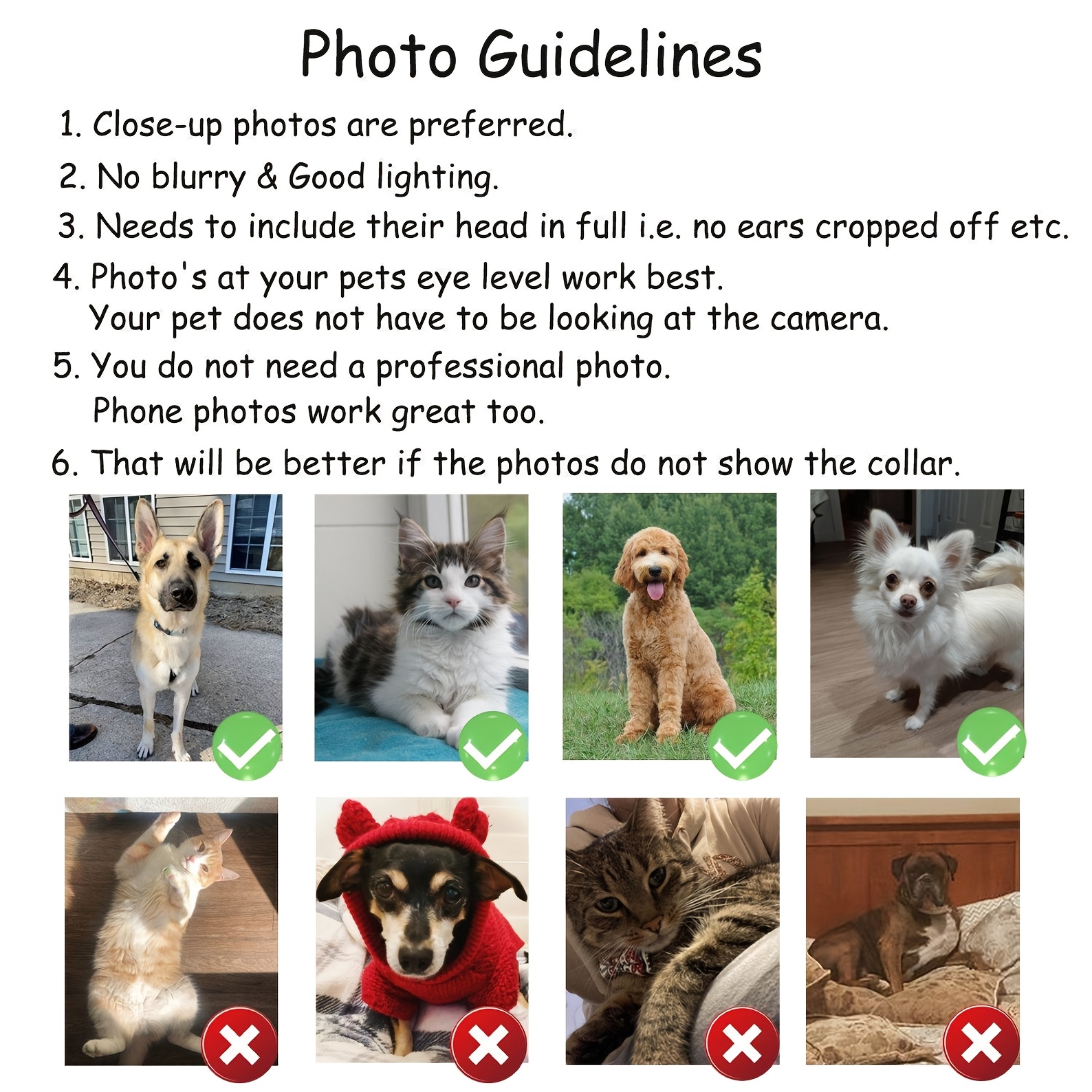 1PC Custom King Queen Dog Cat  - đánh giá và giá Pet Portrait Custom