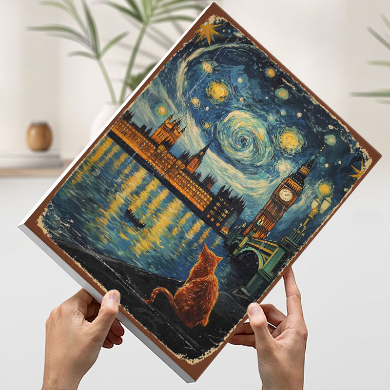 London Night Sky Prints Poster - đánh giá và giá Custom Night Sky