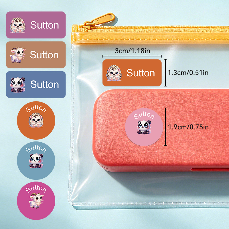 Personalized Name Labels - Ult - đánh giá và giá Personalized Name Box