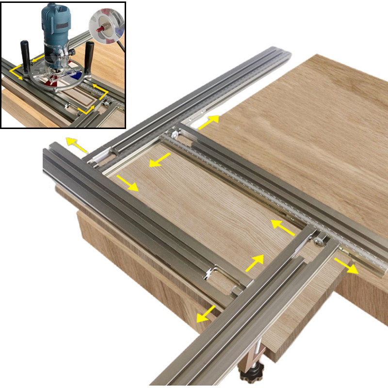 Routing Jig Frame System Trimm - đánh giá và giá Engraved Wood Frame