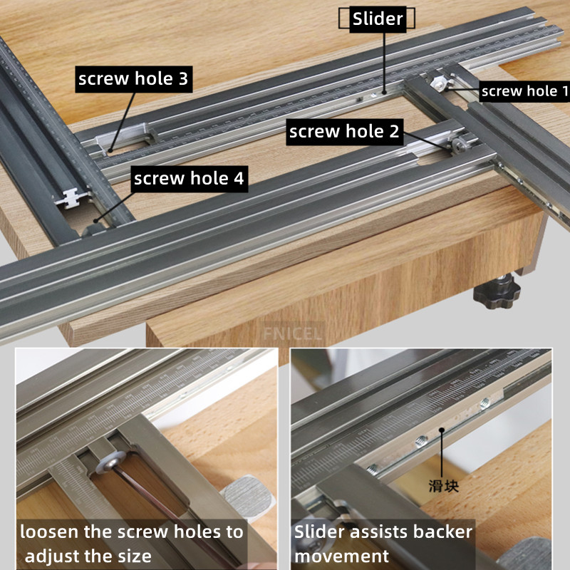 Routing Jig Frame System Trimm - đánh giá và giá Engraved Wood Frame