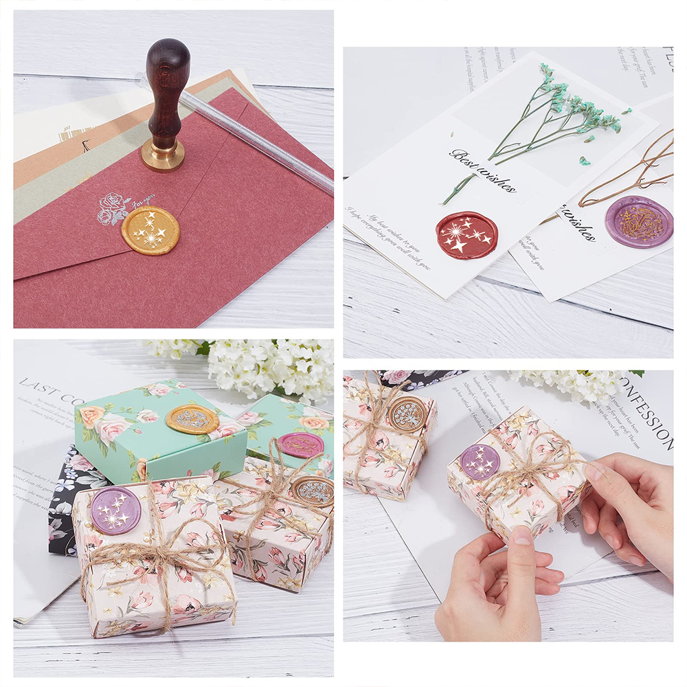 Custom Letter Wax Seal Stamp K - đánh giá và giá Wax Seal Letter Kit