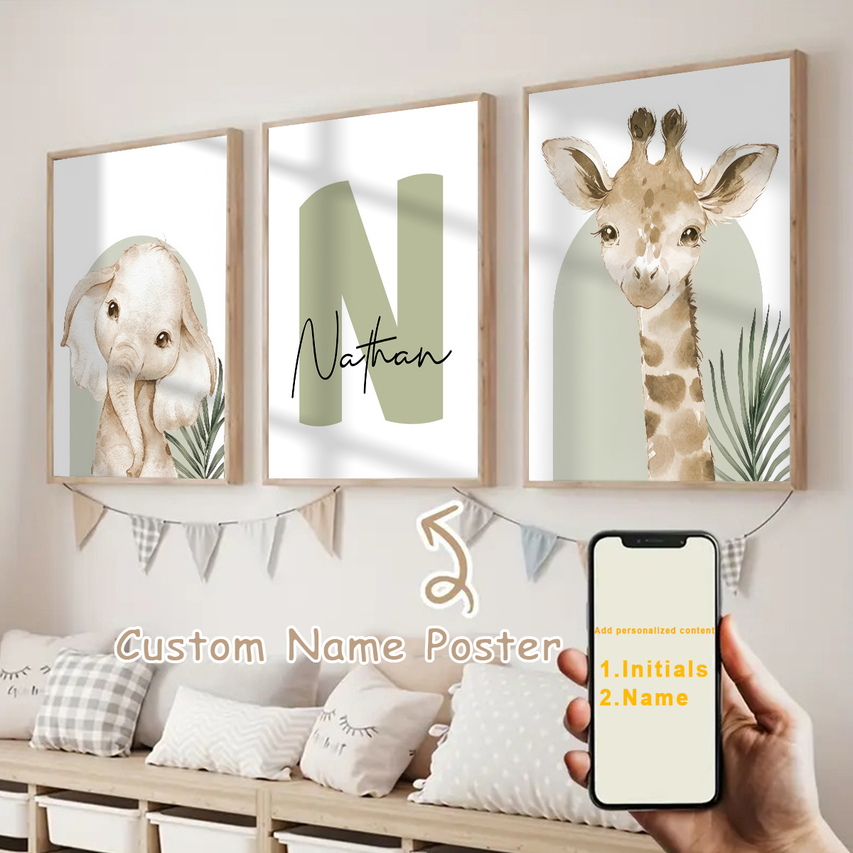 3pcs/set Customized Personaliz - đánh giá và giá Personalized Name Box