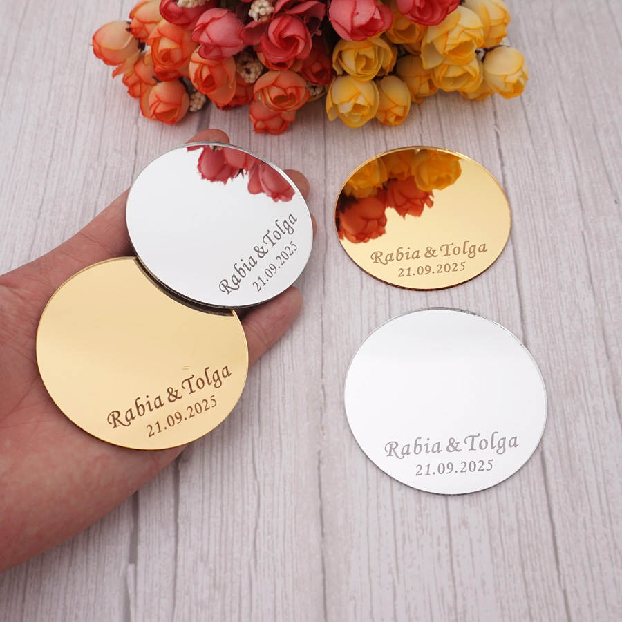 12pcs Personalized Wedding Fav - đánh giá và giá Personalised Candle Label