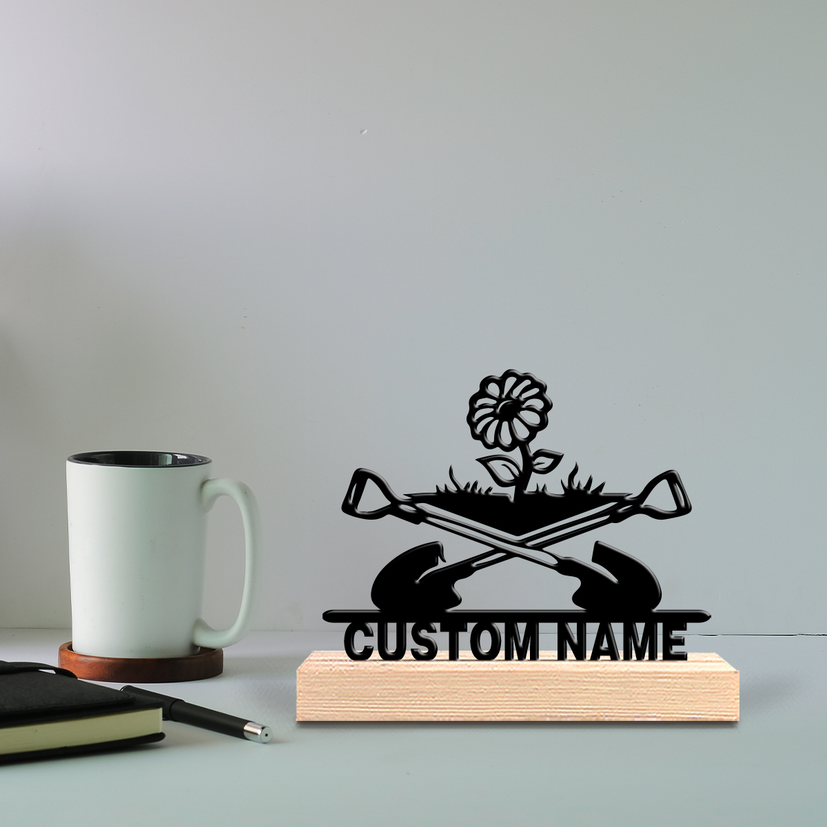 A modern minimalist customizat - đánh giá và giá Engraved Wood Frame