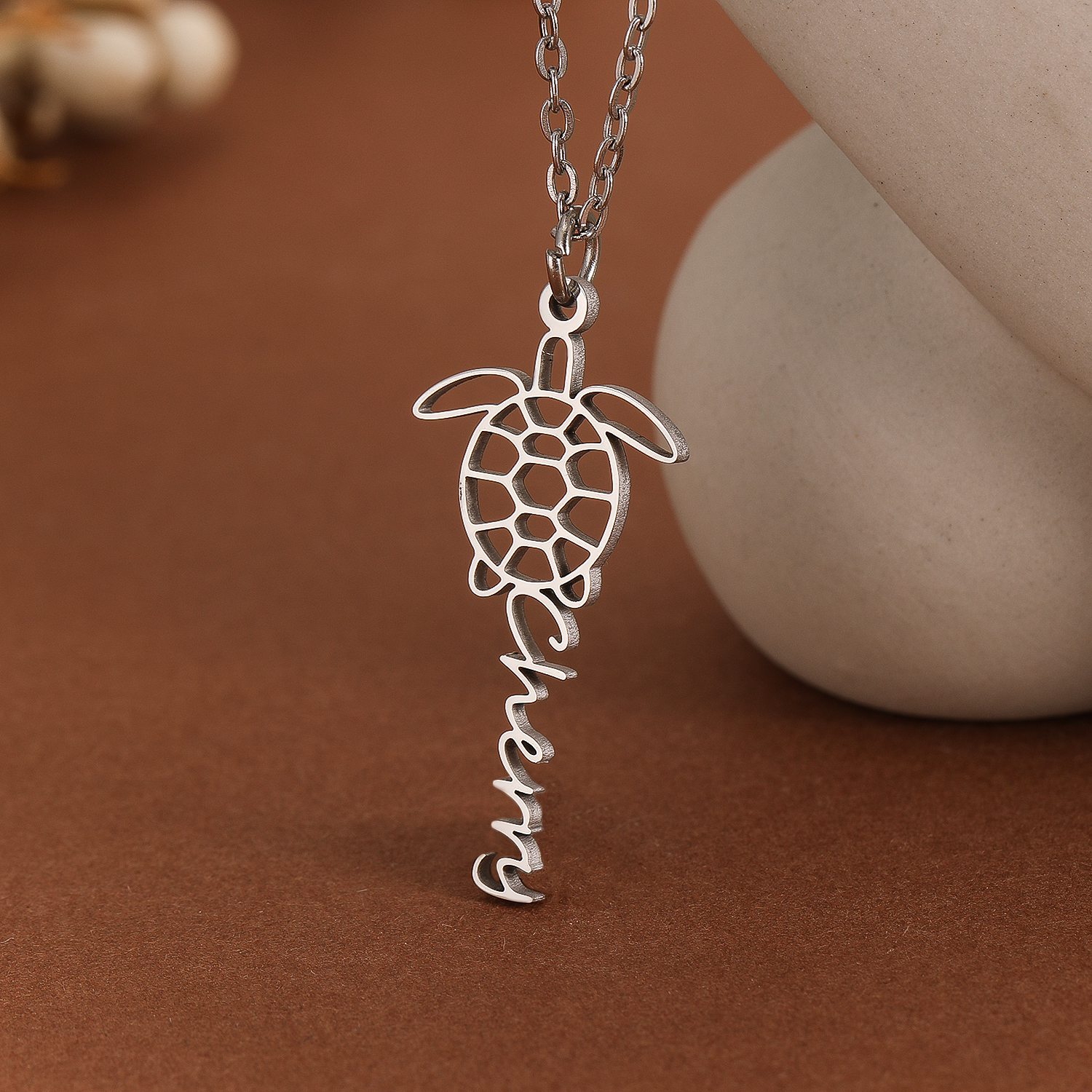 1pc Customized Personalized Cu - đánh giá và giá Name Necklace Custom