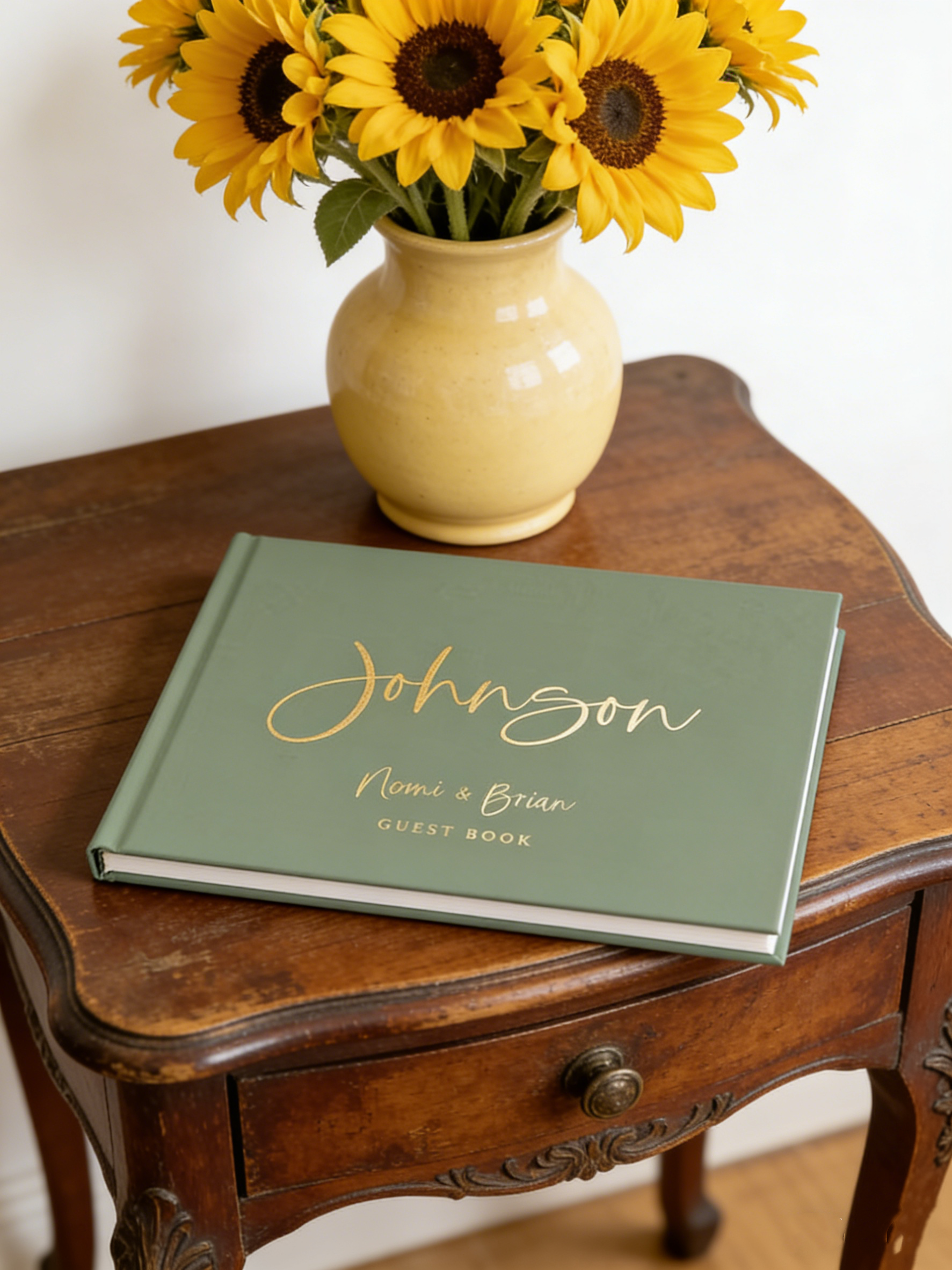 Custom Wedding Guest Book Pers - đánh giá và giá Custom Photo Book