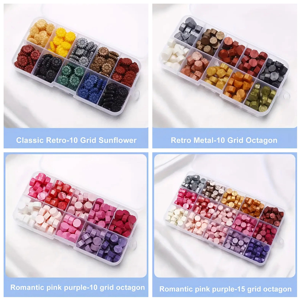 200Pcs Box Sealing Wax Beads,  - đánh giá và giá Wax Seal Letter Kit
