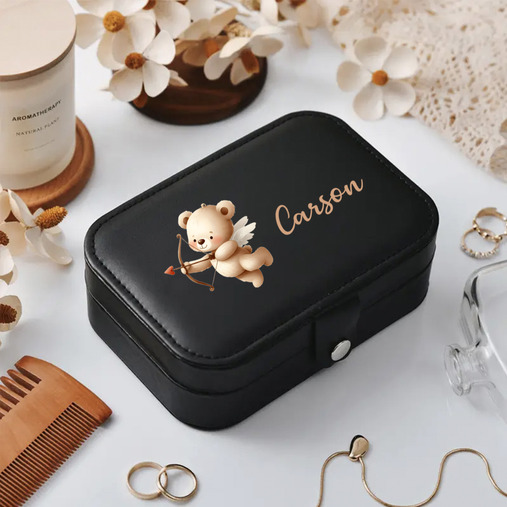 1 customized name jewelry box, - đánh giá và giá Name Necklace Custom