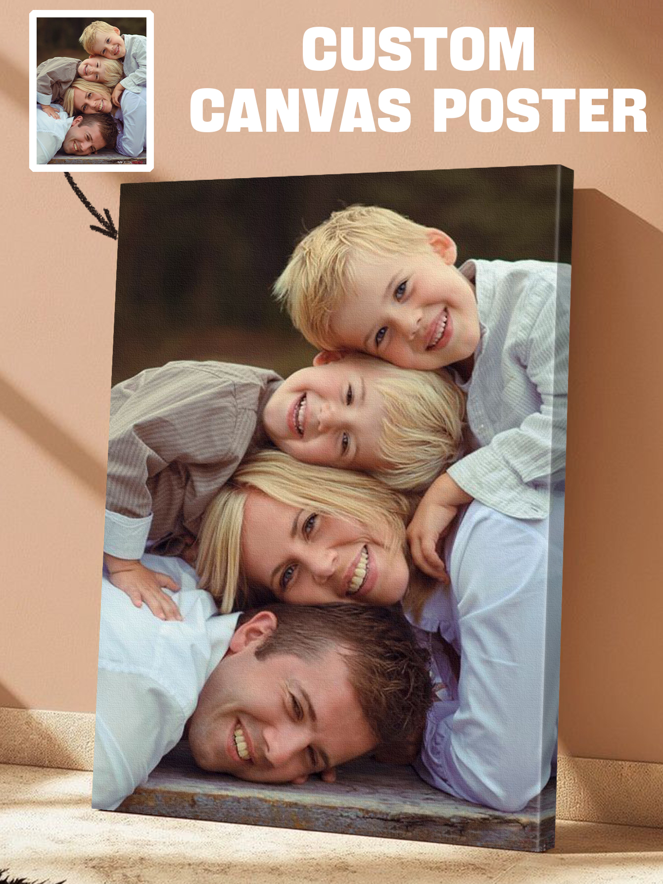 1Pc Custom Big Size Canvas Pos - đánh giá và giá Pet Portrait Custom
