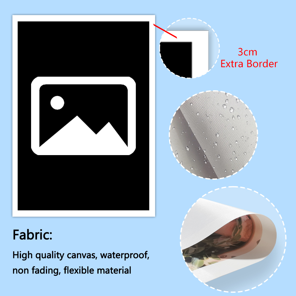 1Pc Custom Big Size Canvas Pos - đánh giá và giá Pet Portrait Custom