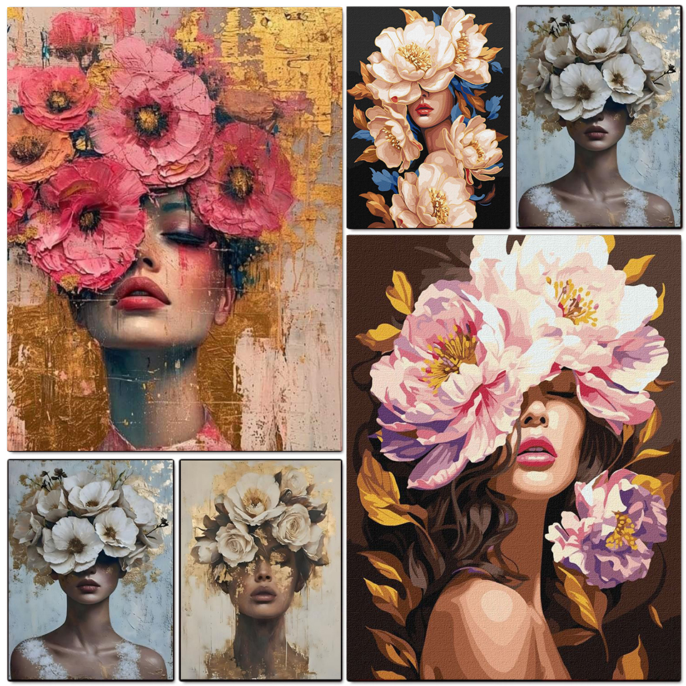 Diamond Painting Beauty Girl D - đánh giá và giá Photo Mosaic Print
