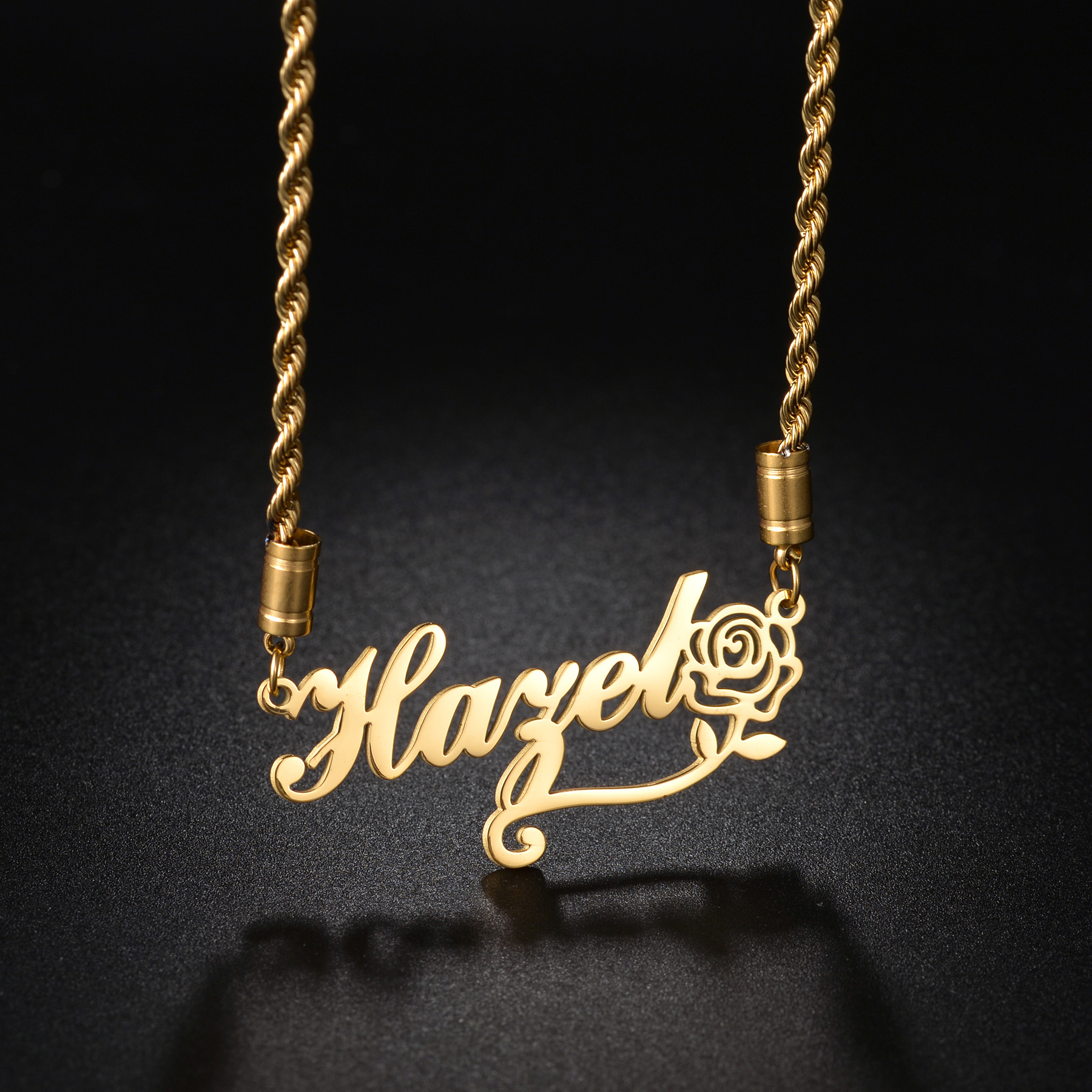 Atoztide Personalized Custom N - đánh giá và giá Birth Flower Necklace