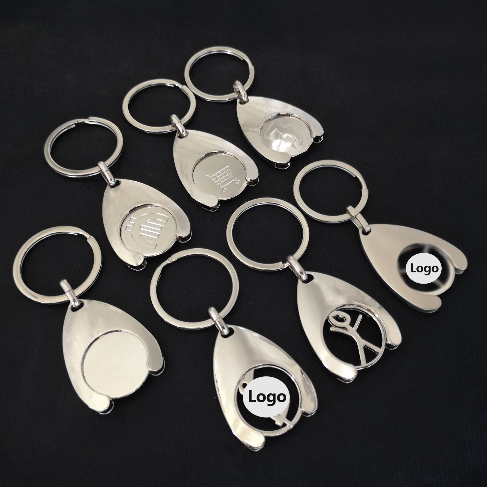 Personalized Keychain Custom L - đánh giá và giá Initial Ring Custom