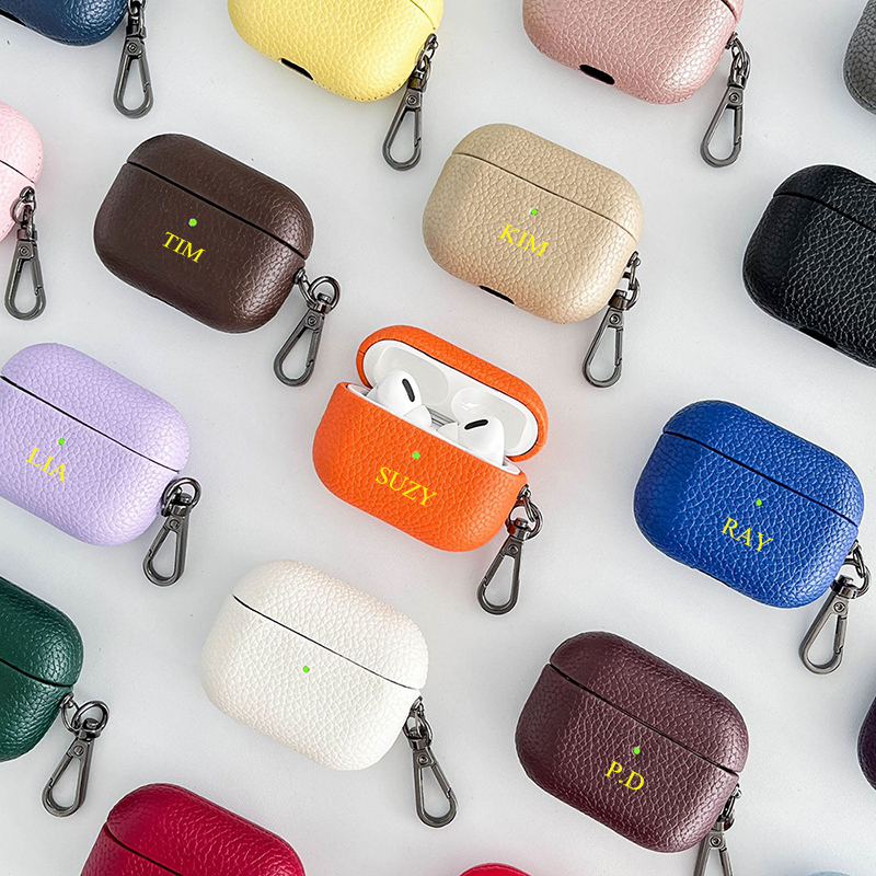Fashion Cute Mini DIY Earphone - đánh giá và giá Monogram Keychain Leather