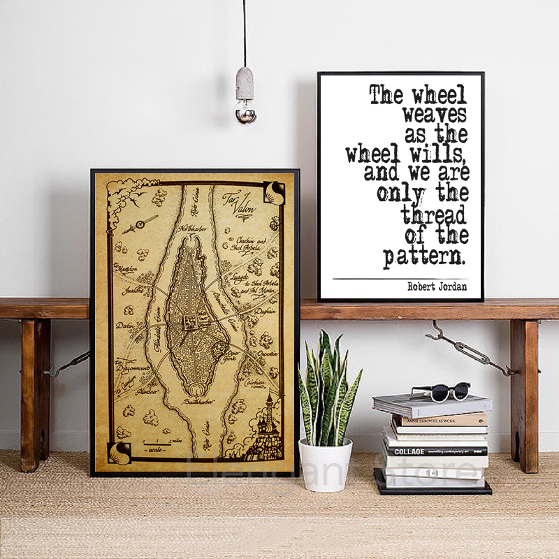 The Wheel of Time Map Poster P - đánh giá và giá Custom Star Map