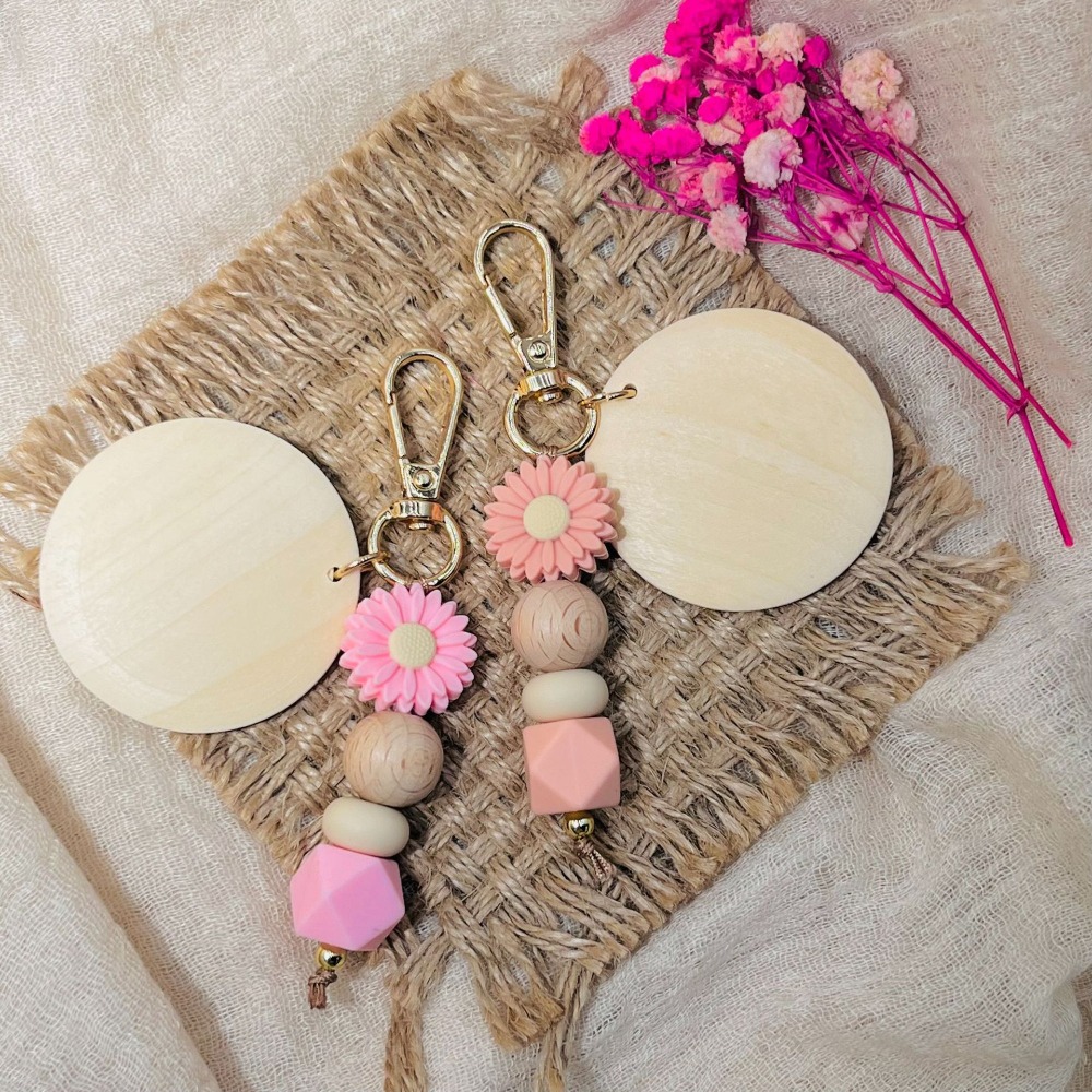 Creative Bamboo Pendant Keycha - đánh giá và giá Initial Ring Custom