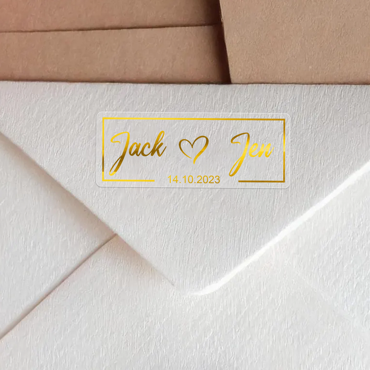 30-240pcs Custom Gold Stamping - đánh giá và giá Personalised Candle Label