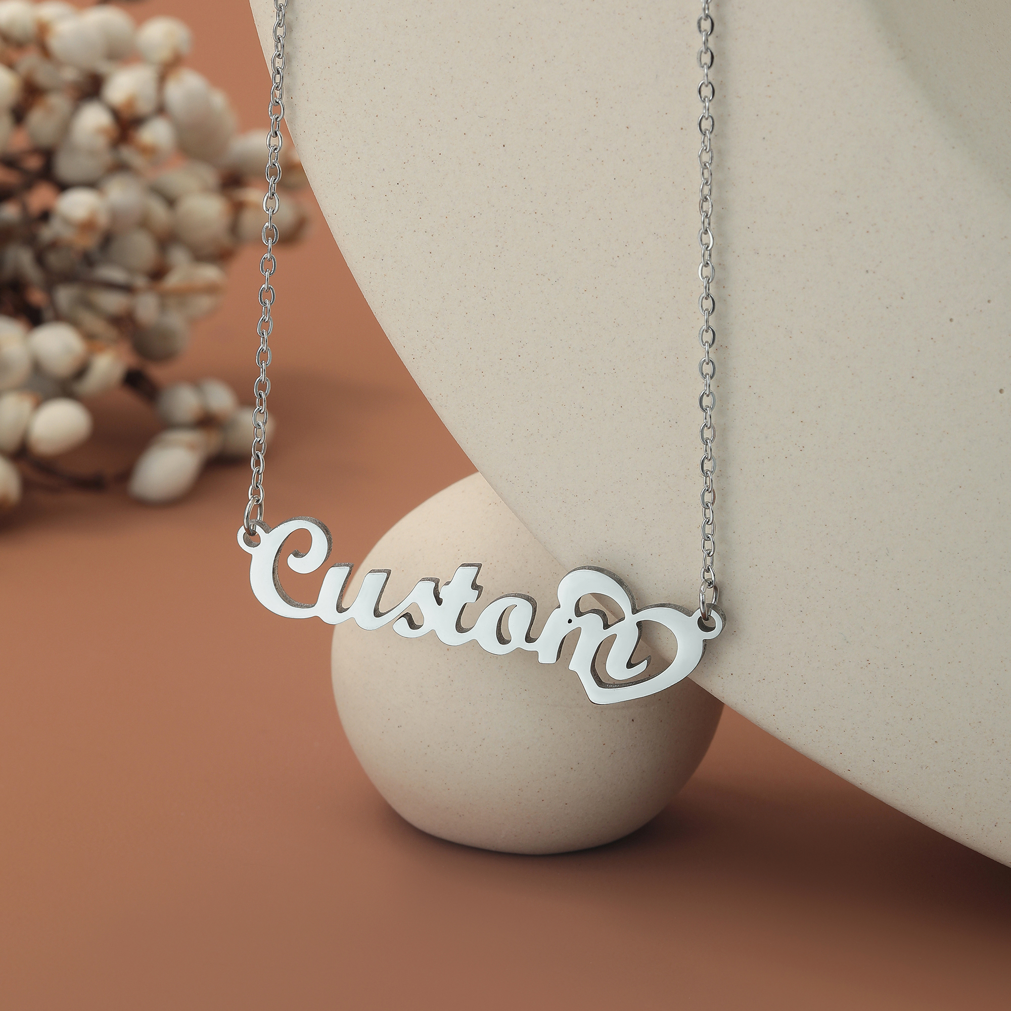 Customized Name Necklace with  - đánh giá và giá Name Necklace Custom