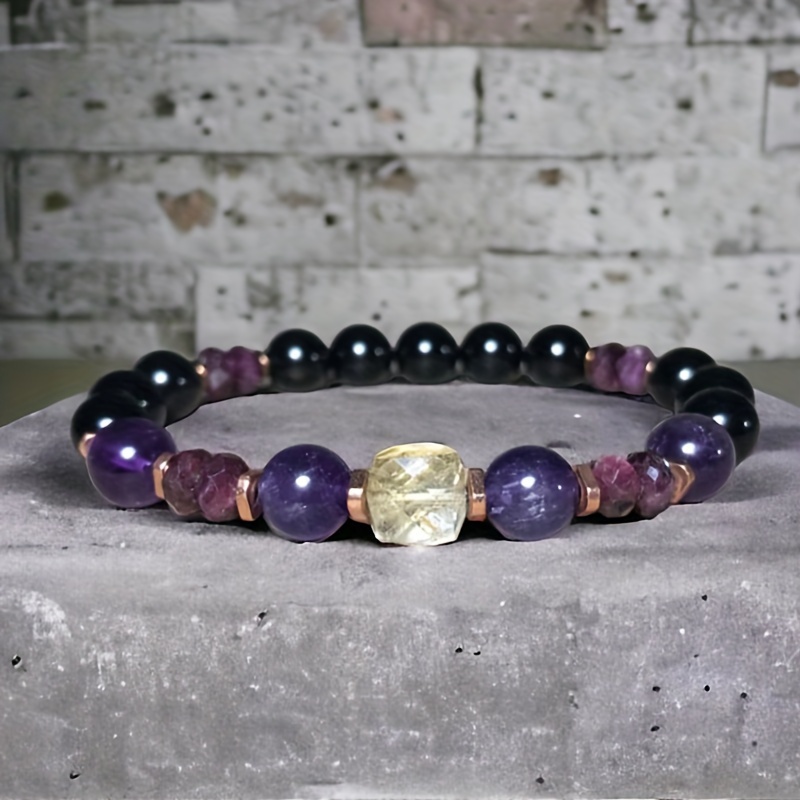 1pc/Attract Money Citrine Empa - đánh giá và giá Coordinates Bracelet