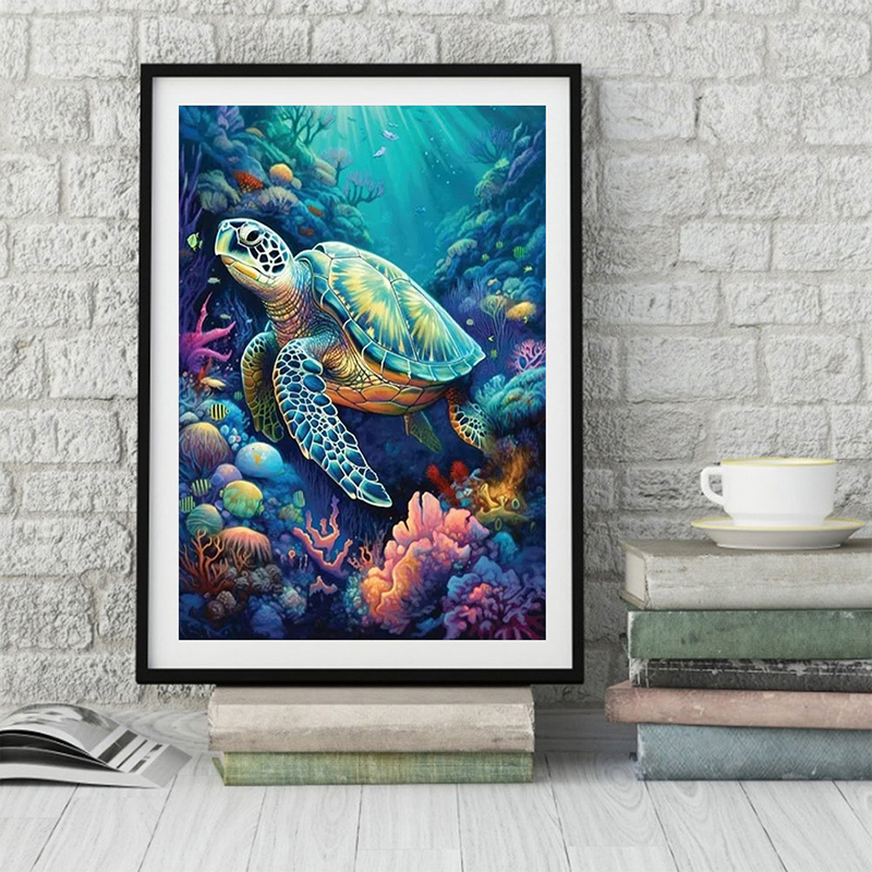 1PC frameless  Full Square Rou - đánh giá và giá Photo Mosaic Print