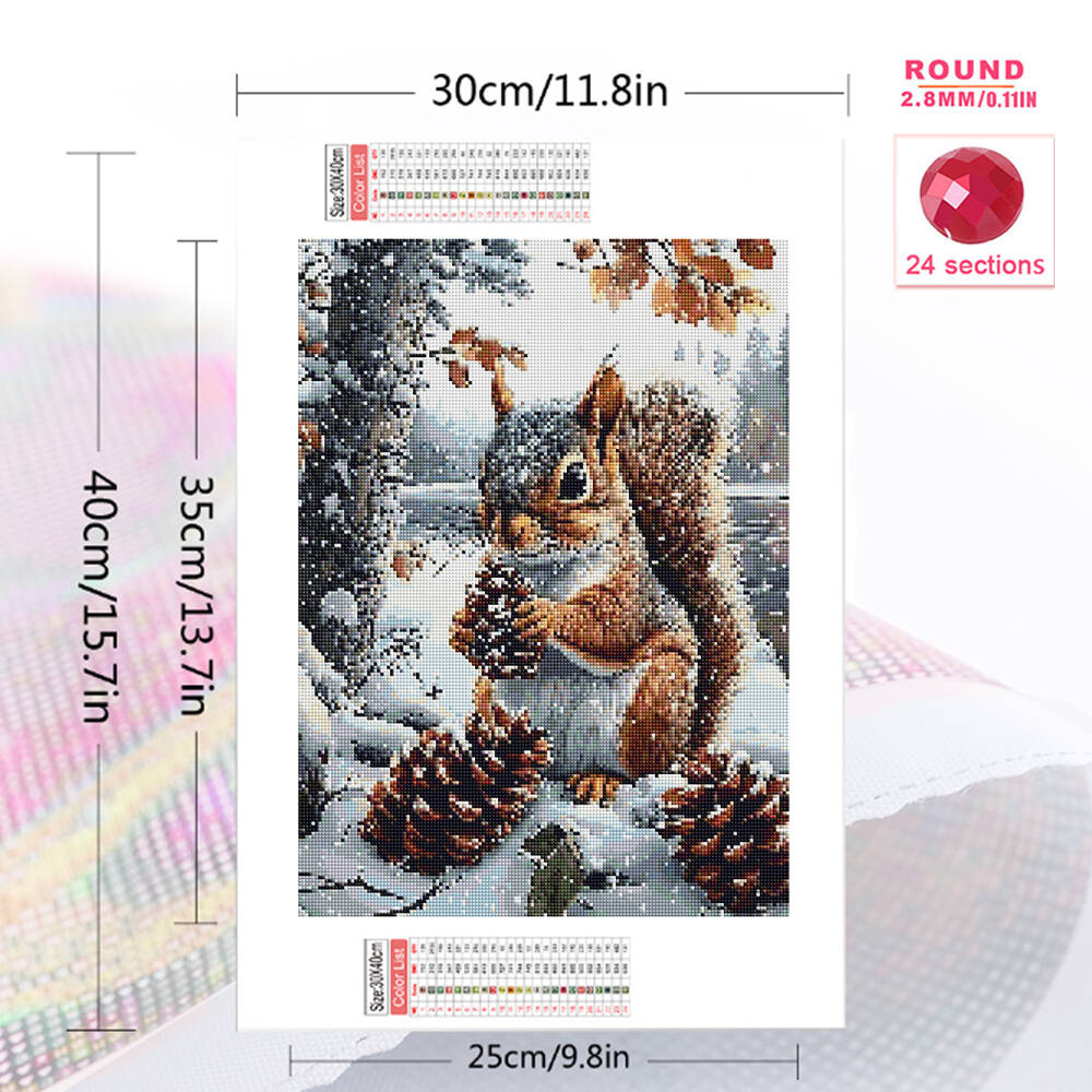 1PC frameless  Full Square Rou - đánh giá và giá Photo Mosaic Print