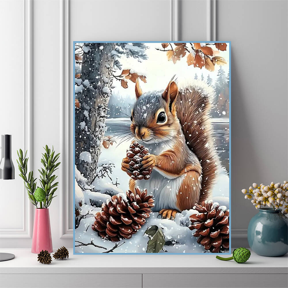 1PC frameless  Full Square Rou - đánh giá và giá Photo Mosaic Print