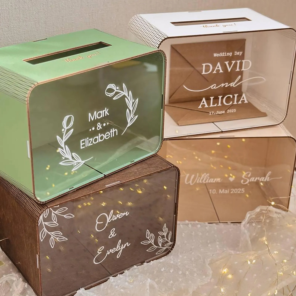 Custom Name Decals for Wedding - đánh giá và giá Personalized Name Box