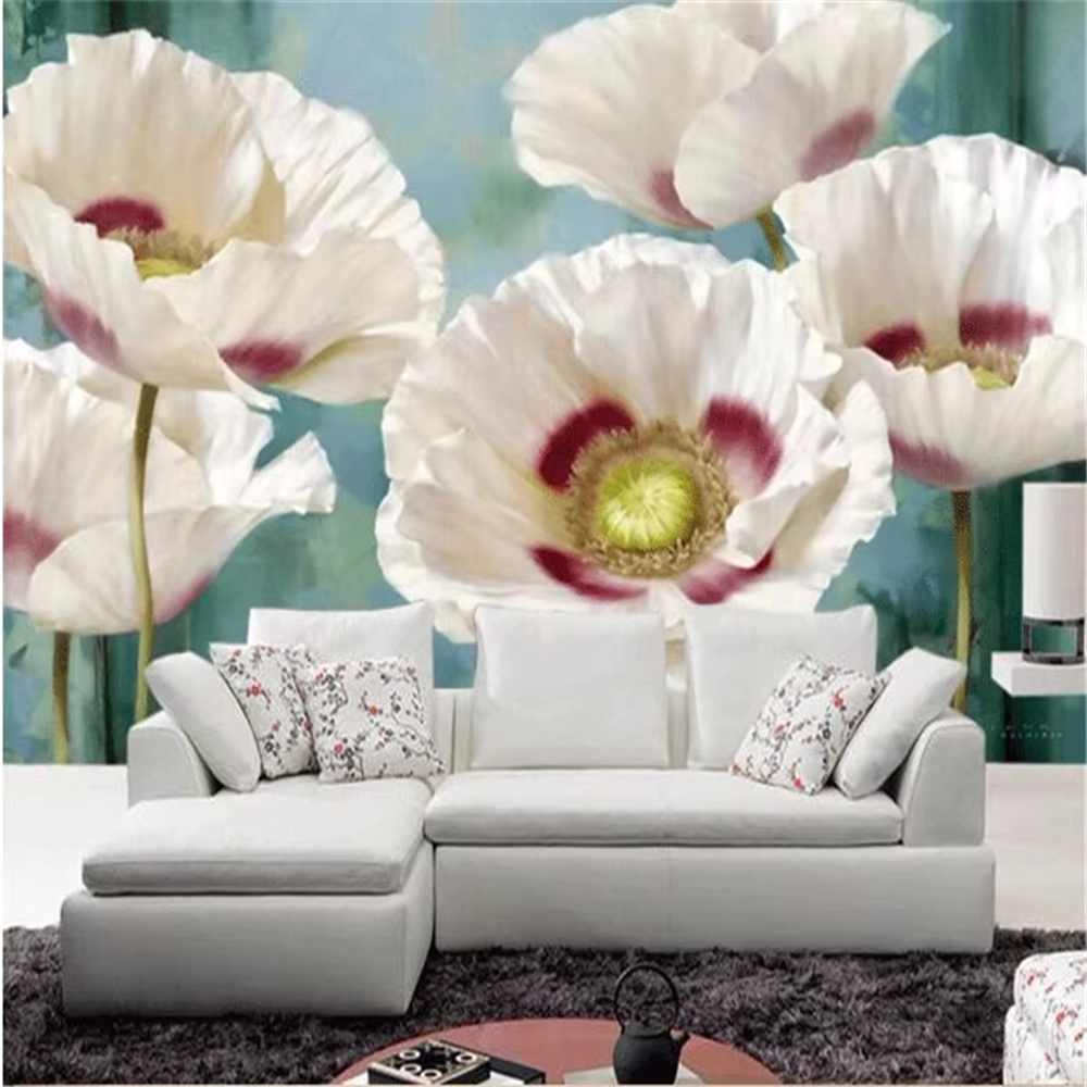 custom White flowers wallpaper - đánh giá và giá Custom Night Sky