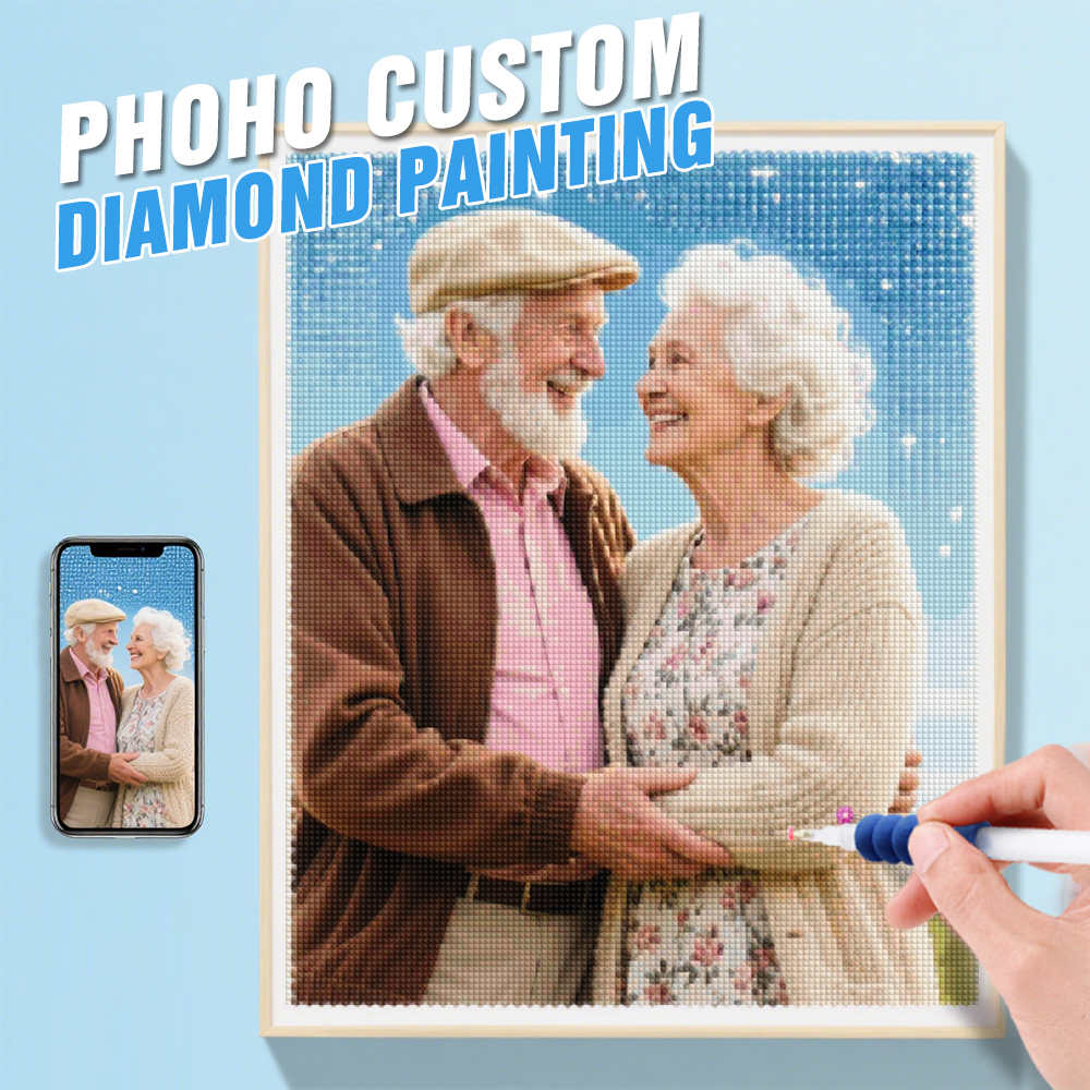 HUACAN 5d Diy Diamond Mosaic C - đánh giá và giá Photo Mosaic Print