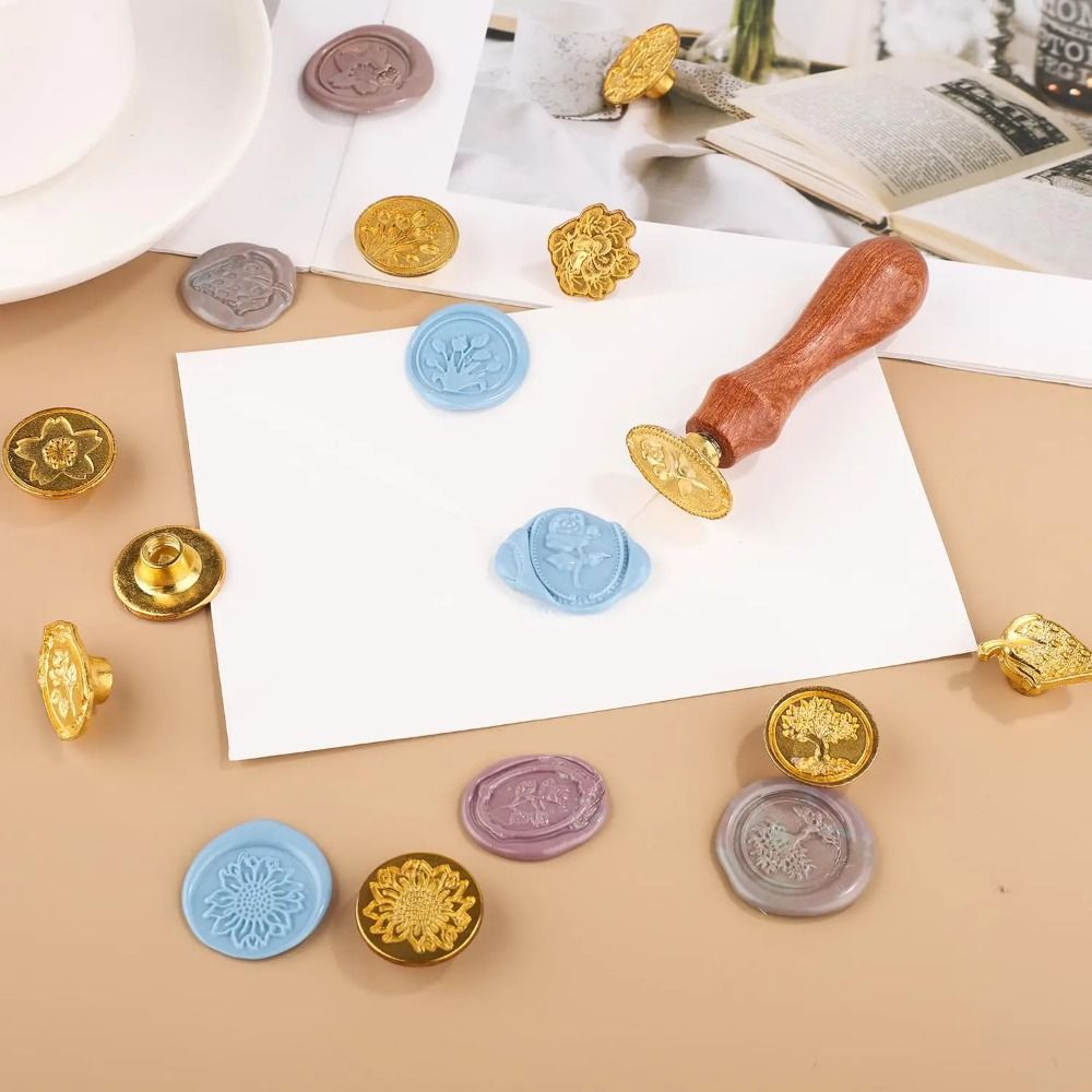 Wax Seal Stamp Kit Wax Stamp S - đánh giá và giá Wax Seal Letter Kit