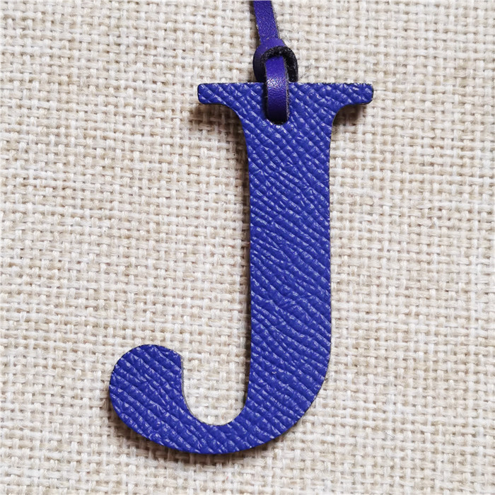 English Letter H I J K L M N A - đánh giá và giá Monogram Keychain Leather
