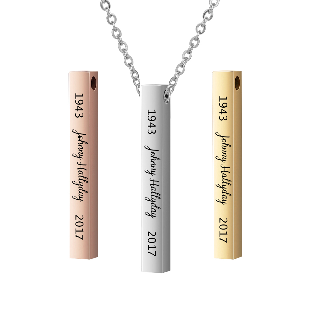 Customized Personalized French - đánh giá và giá Name Necklace Custom