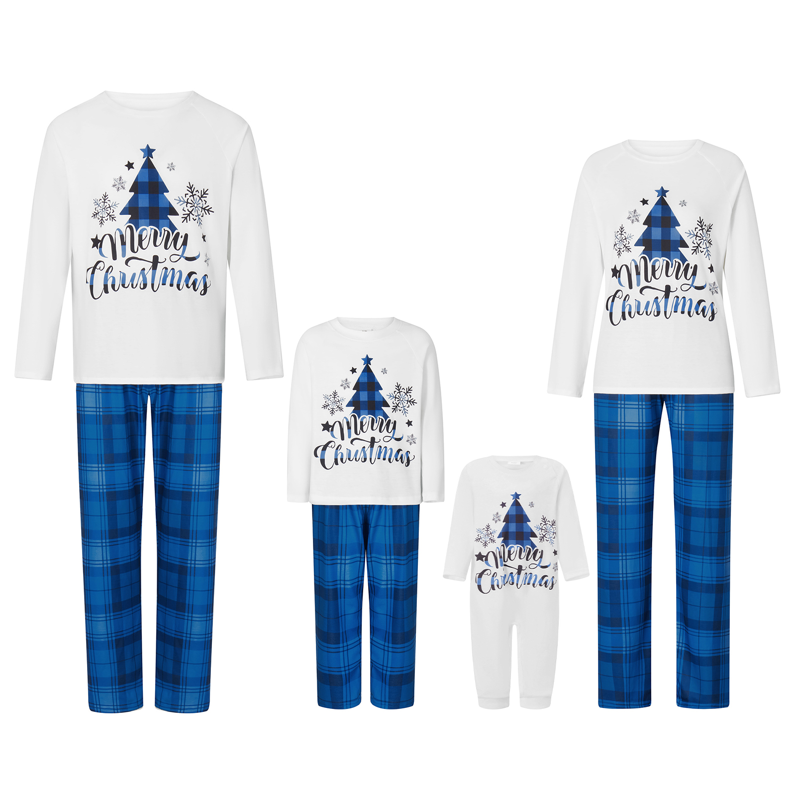 Family Matching Christmas Paja - đánh giá và giá Family Tree Print