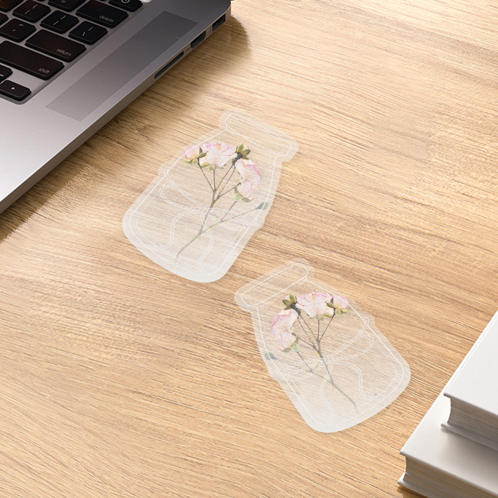 20 Sheets Bookmarks Dried Flow - đánh giá và giá Dried Flower Bookmark