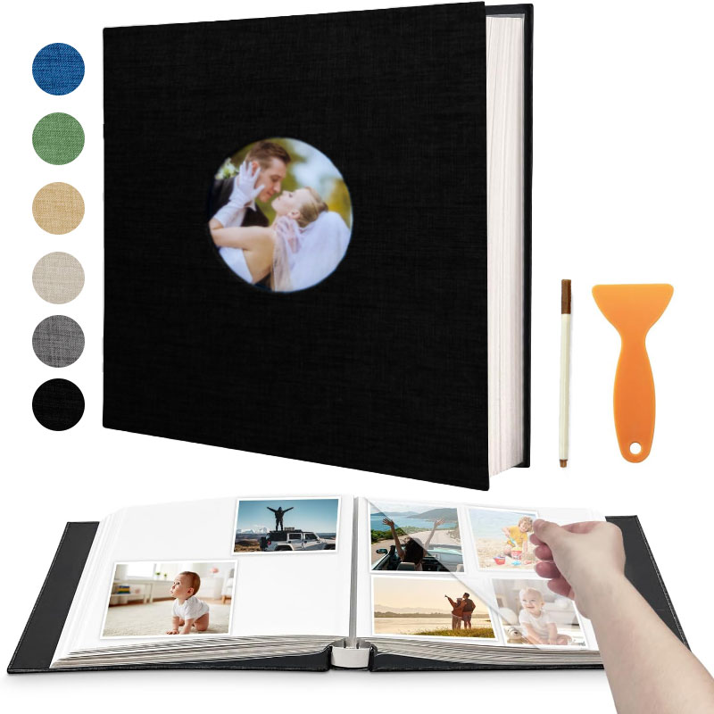Album Self-adhesive Scrapbook  - đánh giá và giá Custom Photo Book