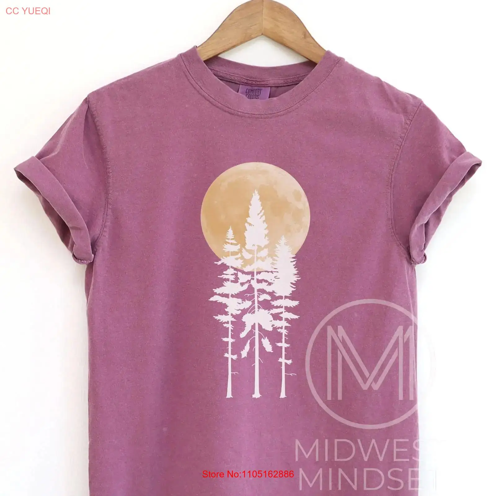 Pine Tree T Shirt Boho Nature  - đánh giá và giá Family Tree Print