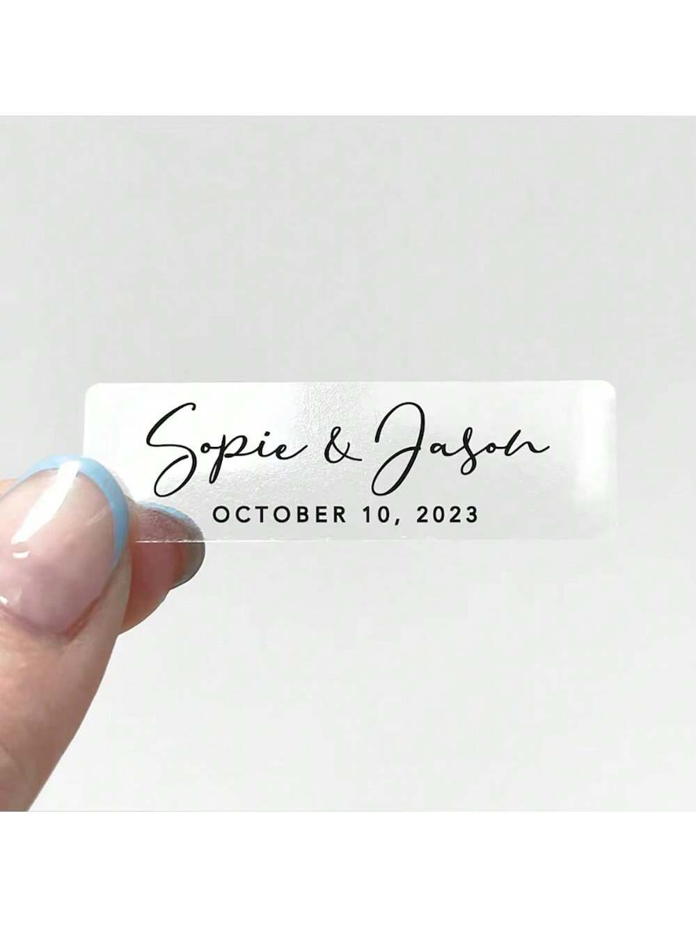 Custom Aluminum Foil Transpare - đánh giá và giá Personalised Candle Label